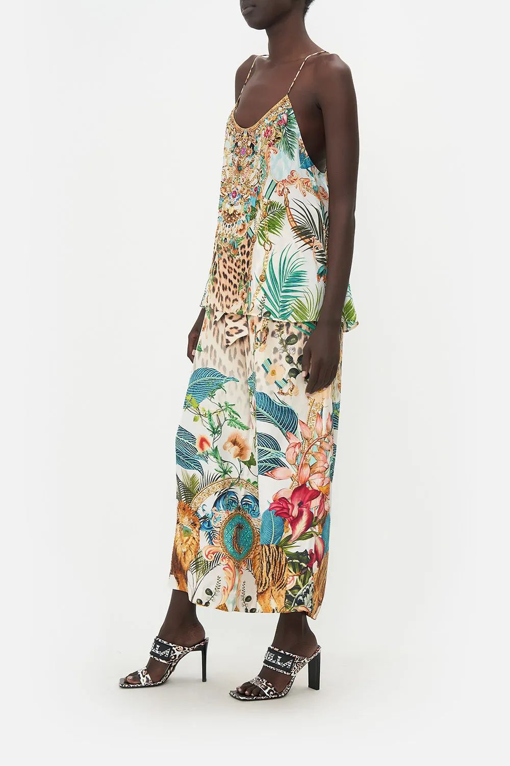 T BACK SHOESTRING TOP ROYALTY LOYALTY sold by Camilla product image thumbnail 4