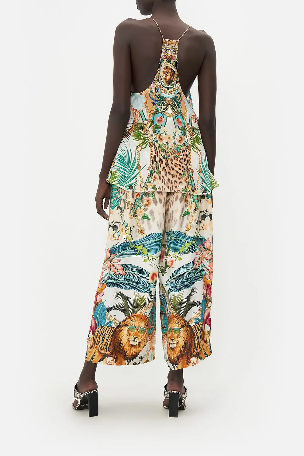 T BACK SHOESTRING TOP ROYALTY LOYALTY sold by Camilla product image thumbnail 2