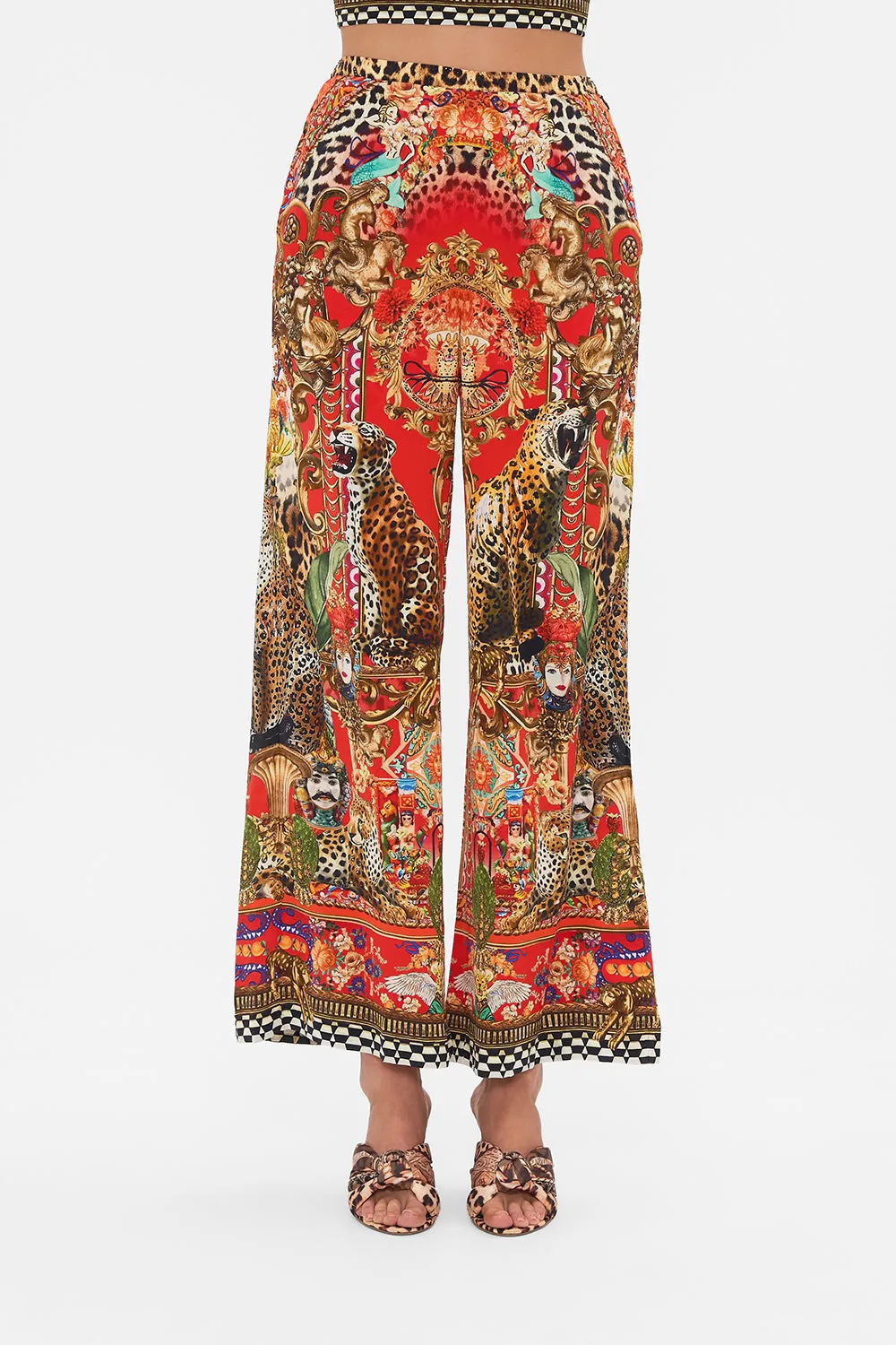 MINIMAL WIDE LEG PANT FROM GENERATION TO GENERATION sold by Camilla product image thumbnail 5