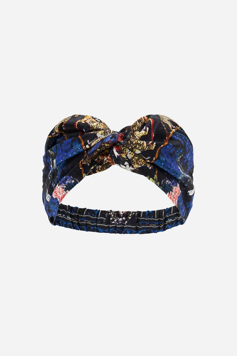 WOVEN TWIST HEADBAND HOLLYWOOD HEIST sold by Camilla