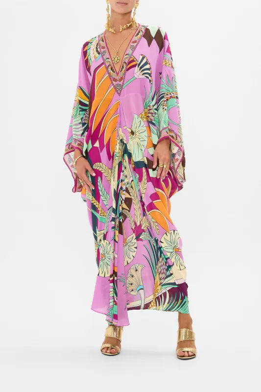 T SHAPE LONG KAFTAN GIZA GODDESS sold by Camilla