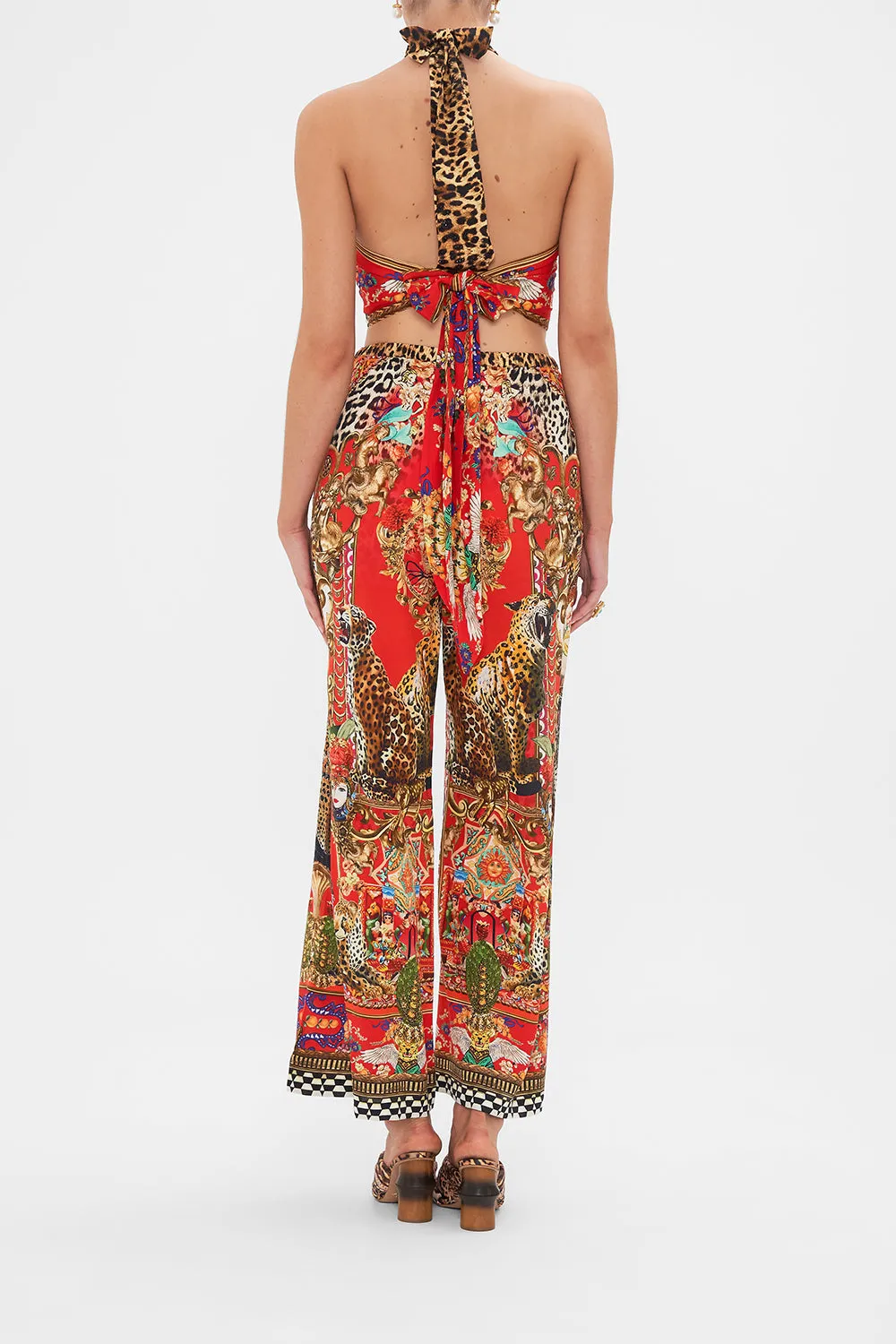 MINIMAL WIDE LEG PANT FROM GENERATION TO GENERATION sold by Camilla product image thumbnail 2