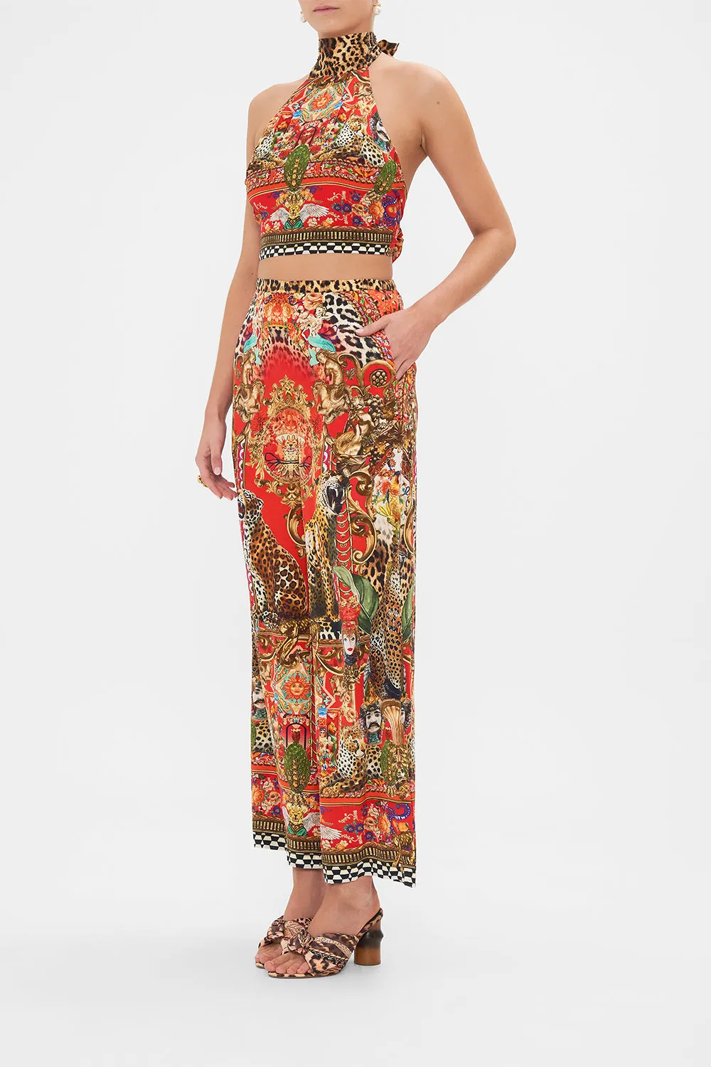 MINIMAL WIDE LEG PANT FROM GENERATION TO GENERATION sold by Camilla product image thumbnail 4