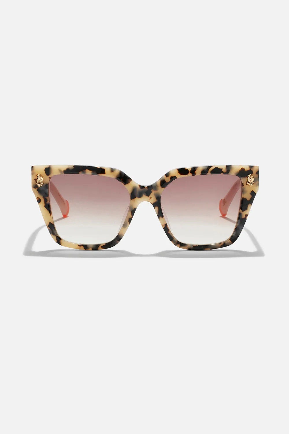 BOTTOMLESS BRUNCH SUNGLASSES NATURAL TORT / BALLET sold by Camilla product image thumbnail 2