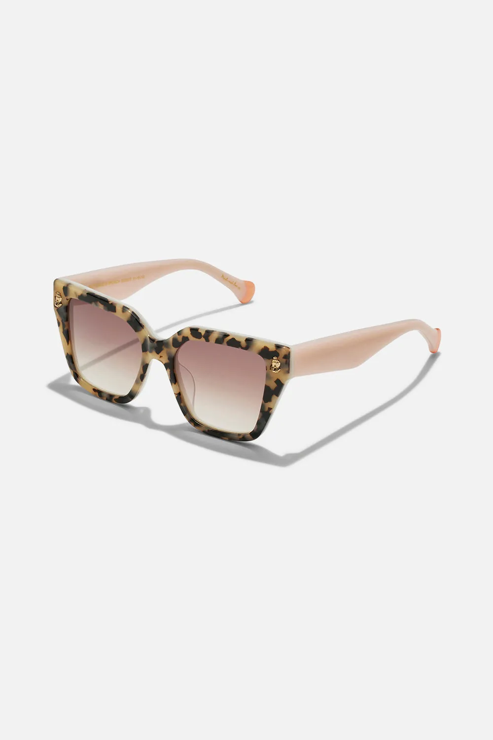 BOTTOMLESS BRUNCH SUNGLASSES NATURAL TORT / BALLET sold by Camilla