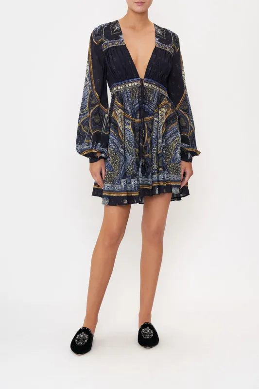 SHORT PEASANT DRESS FOREVER FAMILY sold by Camilla