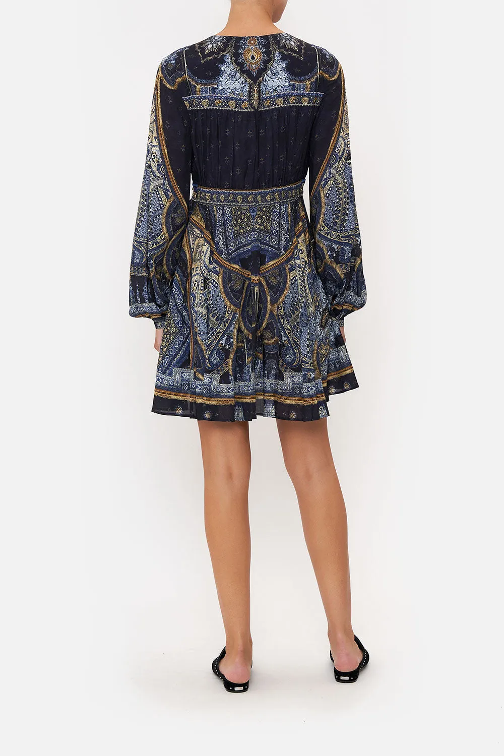 SHORT PEASANT DRESS FOREVER FAMILY sold by Camilla product image thumbnail 2