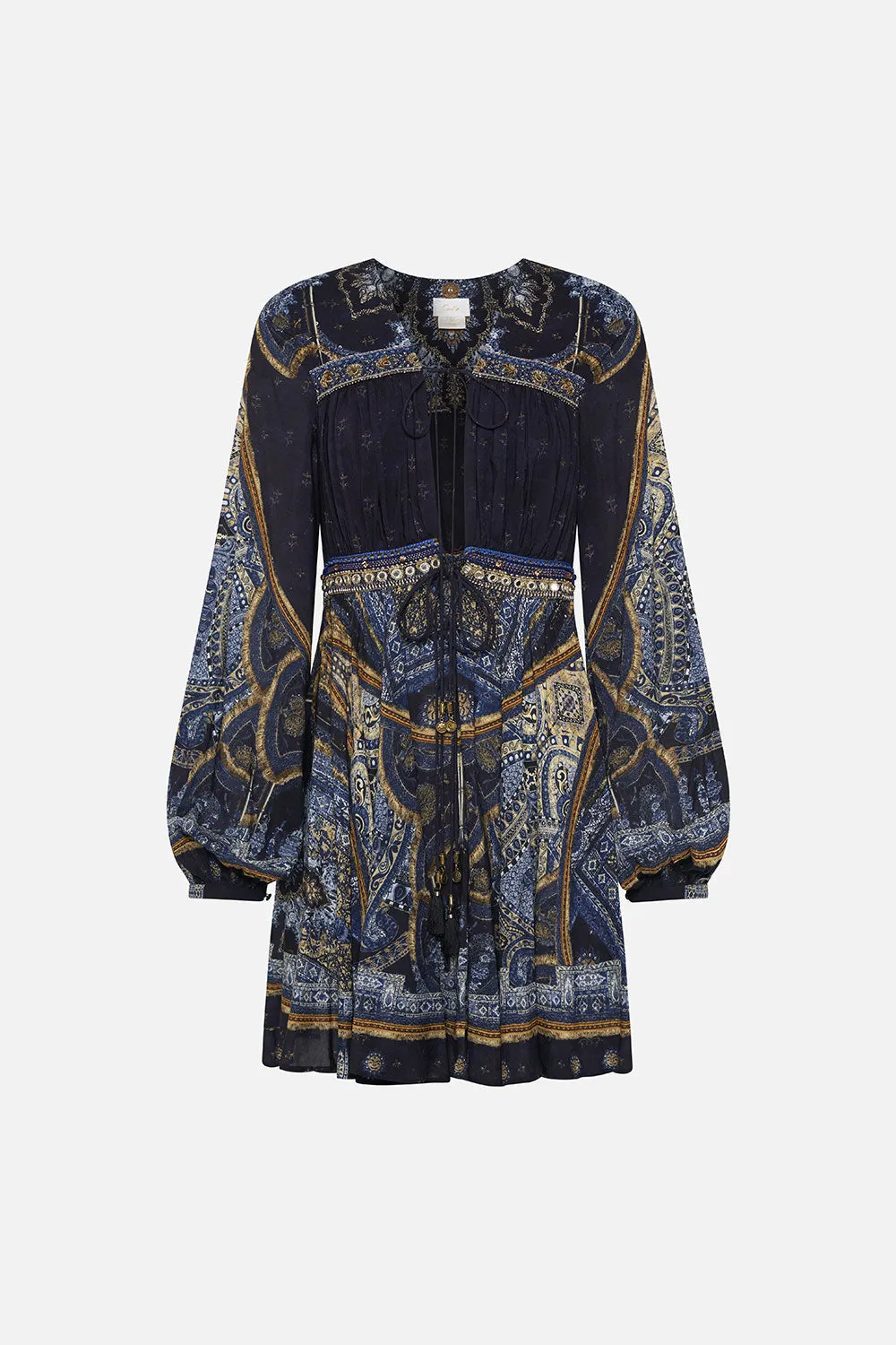 SHORT PEASANT DRESS FOREVER FAMILY sold by Camilla product image thumbnail 3