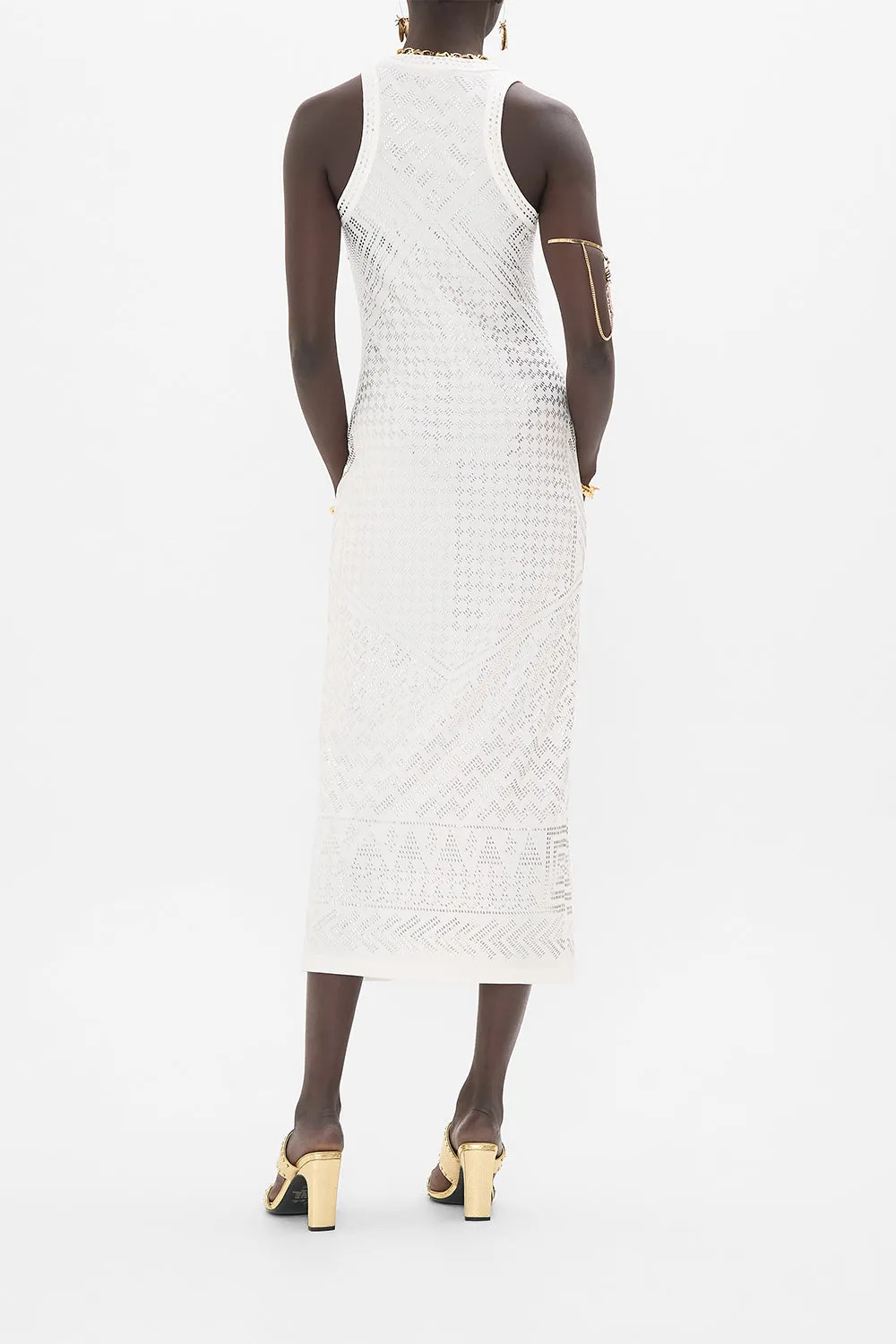 JERSEY TANK DRESS VALLEY OF THE QUEENS sold by Camilla product image thumbnail 2