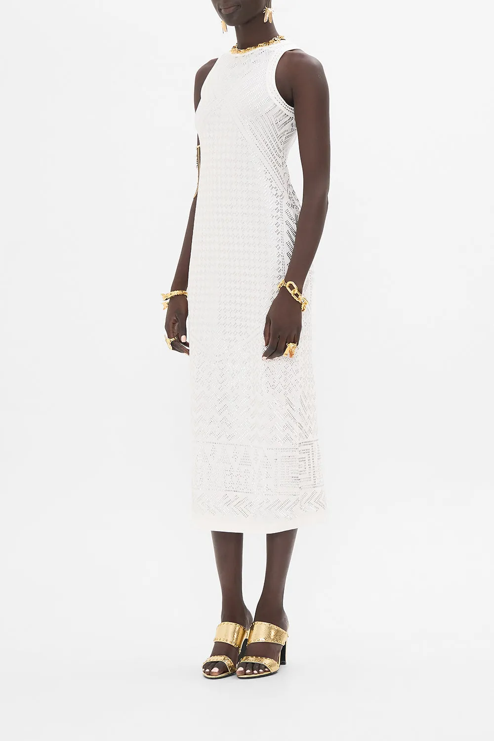 JERSEY TANK DRESS VALLEY OF THE QUEENS sold by Camilla product image thumbnail 4