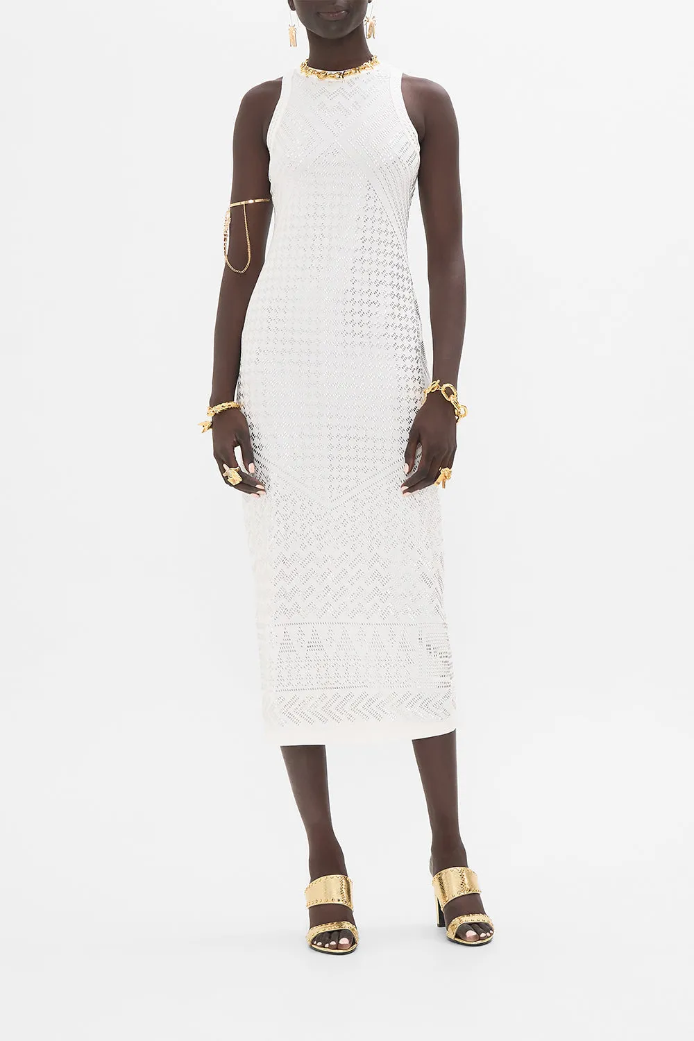 JERSEY TANK DRESS VALLEY OF THE QUEENS sold by Camilla