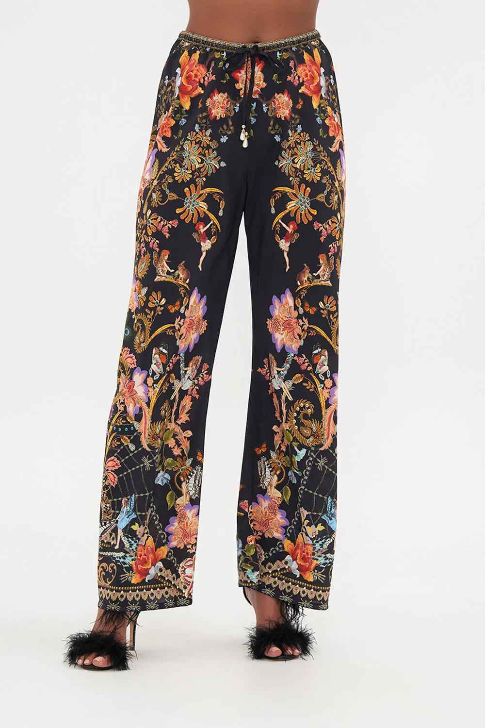 BIAS CUT DRAWSTRING PANT TO CATCH A SPIDER sold by Camilla product image thumbnail 5