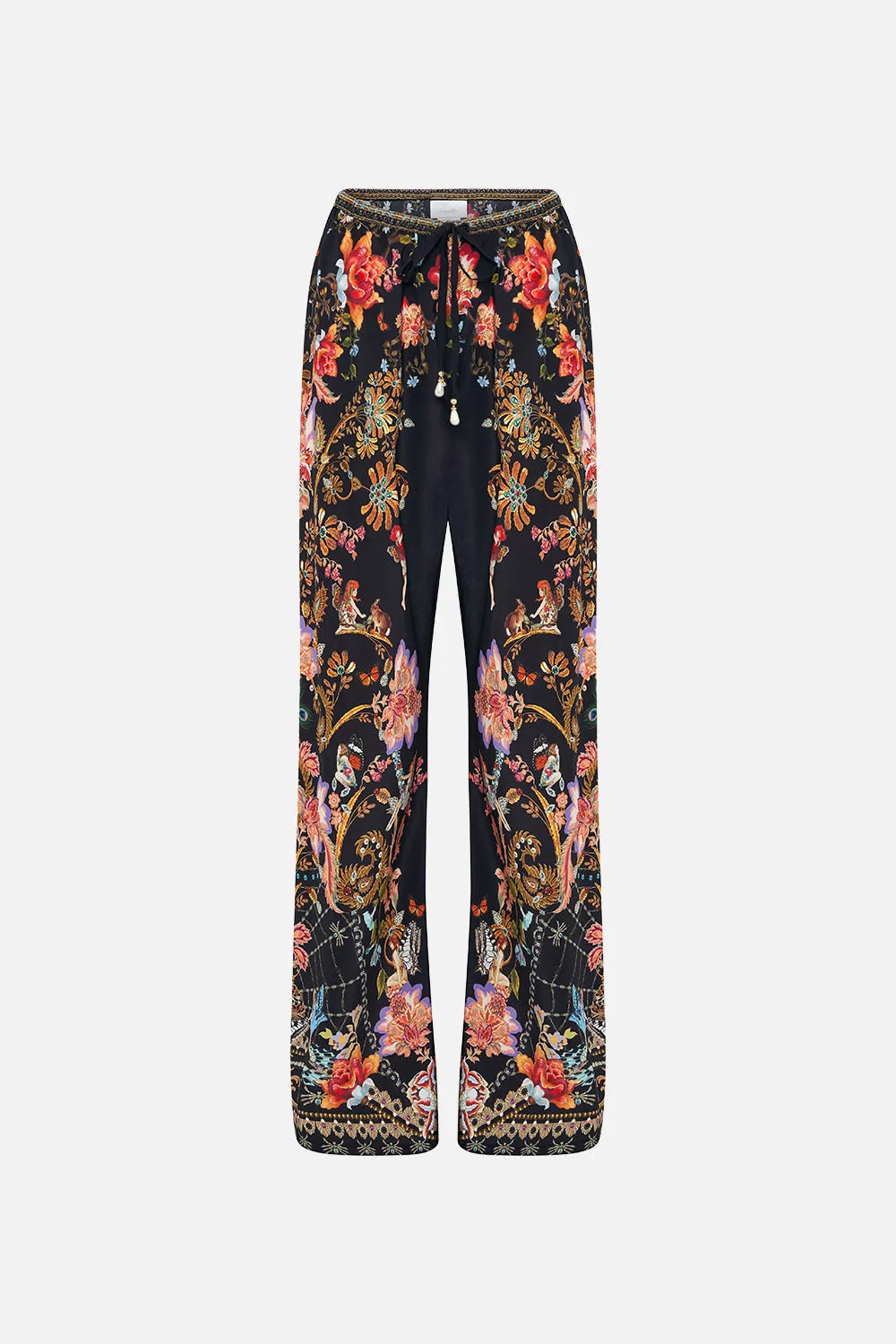 BIAS CUT DRAWSTRING PANT TO CATCH A SPIDER sold by Camilla product image thumbnail 3