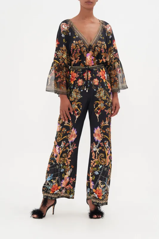 BIAS CUT DRAWSTRING PANT TO CATCH A SPIDER sold by Camilla