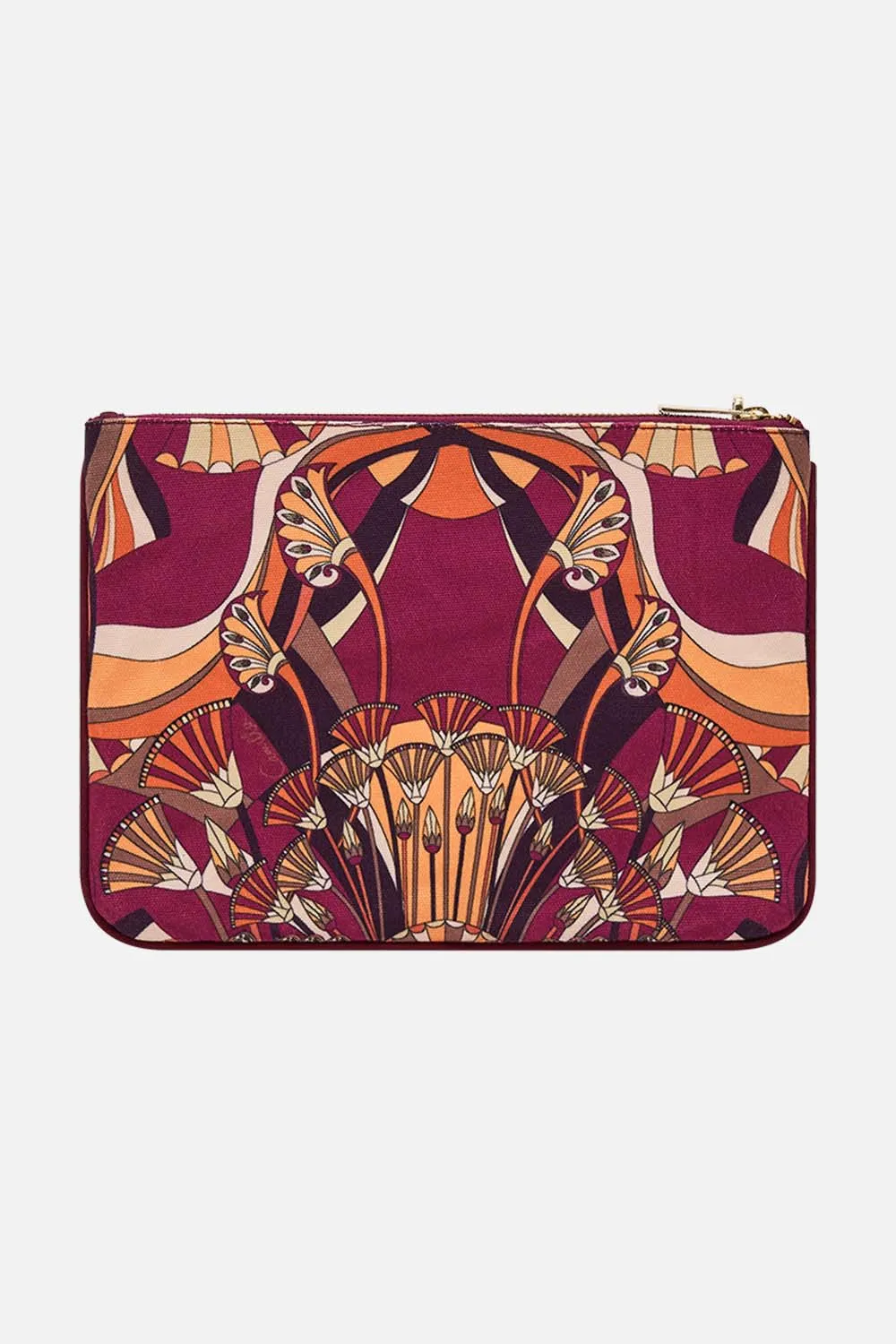 SMALL CANVAS CLUTCH DESERT DELIRIUM sold by Camilla product image thumbnail 3