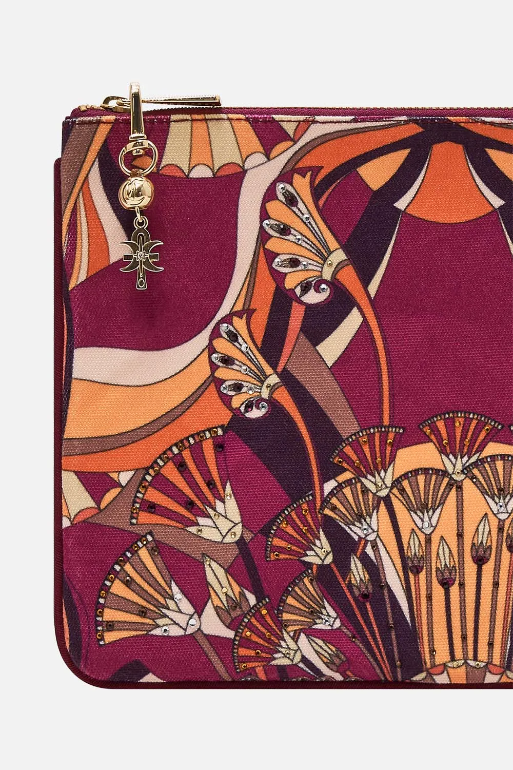 SMALL CANVAS CLUTCH DESERT DELIRIUM sold by Camilla product image thumbnail 2