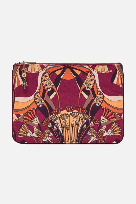 SMALL CANVAS CLUTCH DESERT DELIRIUM sold by Camilla