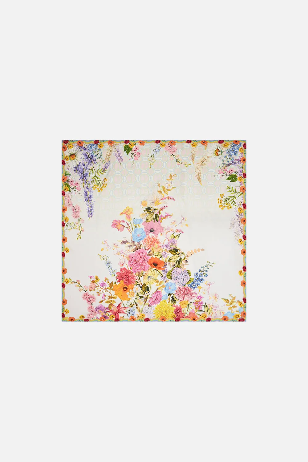 LARGE SQUARE SCARF SUNLIGHT SYMPHONY sold by Camilla product image thumbnail 2