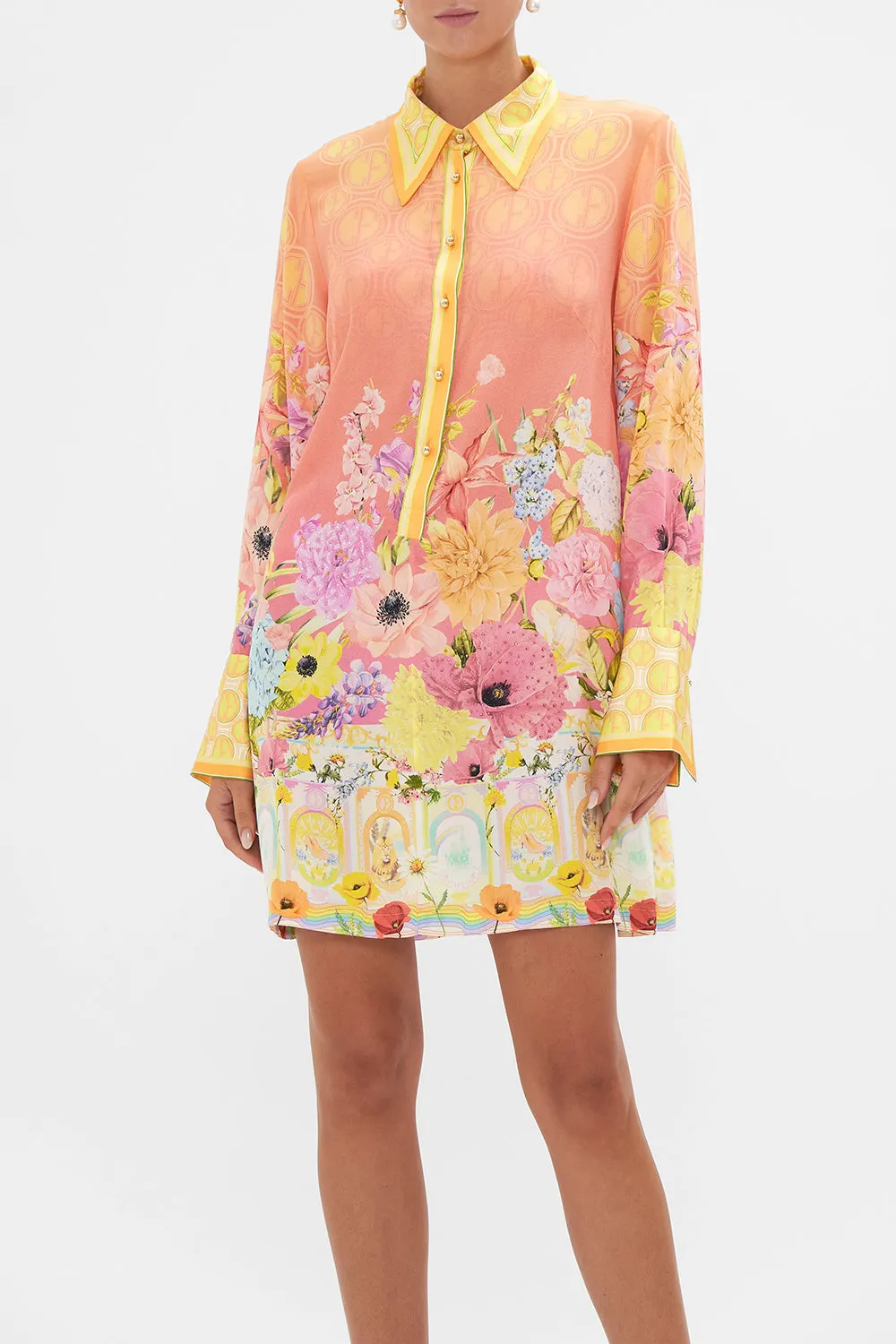 MINI SHIRT DRESS SOLAR FLARE sold by Camilla product image thumbnail 5