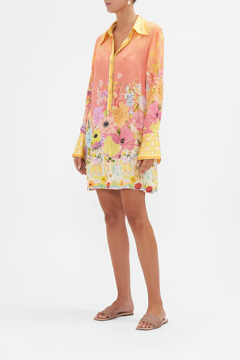 MINI SHIRT DRESS SOLAR FLARE sold by Camilla product image thumbnail 4