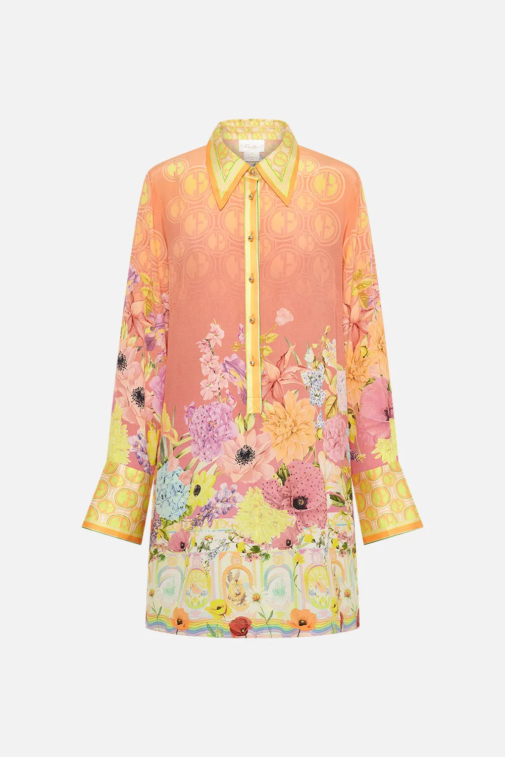 MINI SHIRT DRESS SOLAR FLARE sold by Camilla product image thumbnail 3