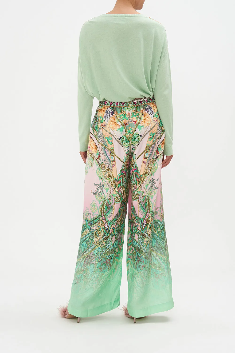 WIDE LEG WAISTED PANT LOST CITY sold by Camilla product image thumbnail 2