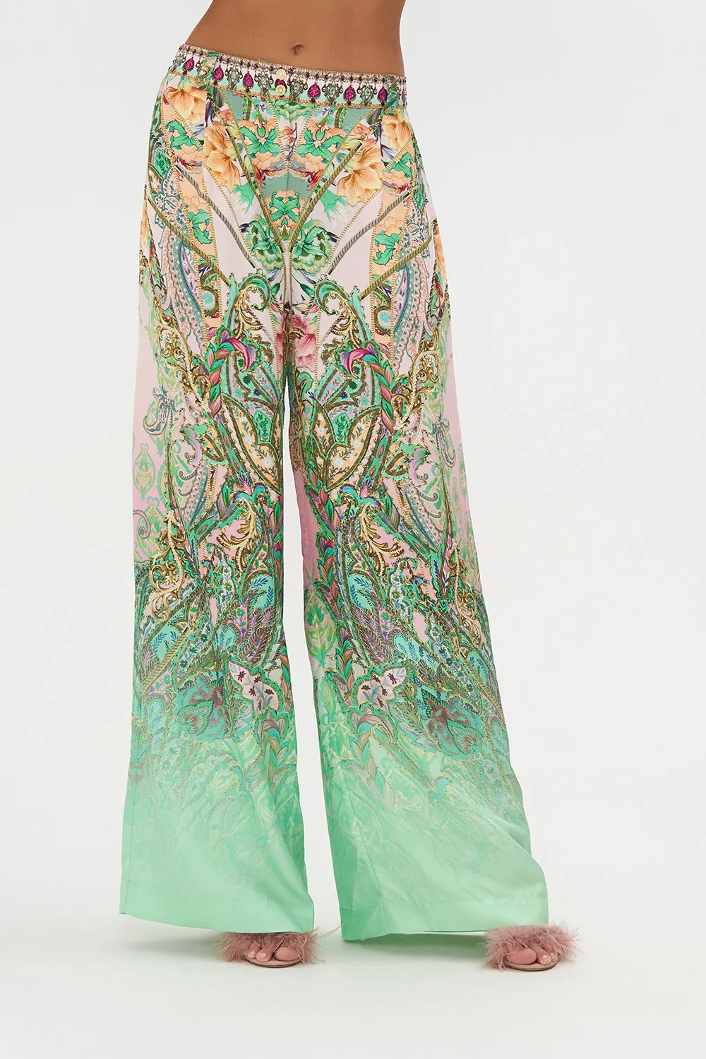 WIDE LEG WAISTED PANT LOST CITY sold by Camilla product image thumbnail 5