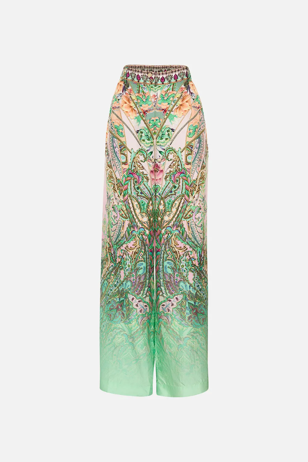 WIDE LEG WAISTED PANT LOST CITY sold by Camilla product image thumbnail 3