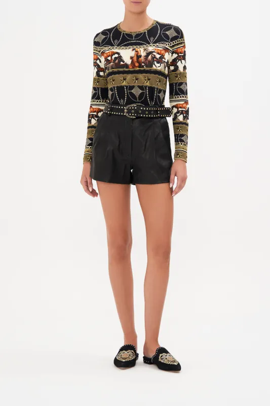 LONG SLEEVE CREW TOP BOSS OF THE BRUMBIES sold by Camilla