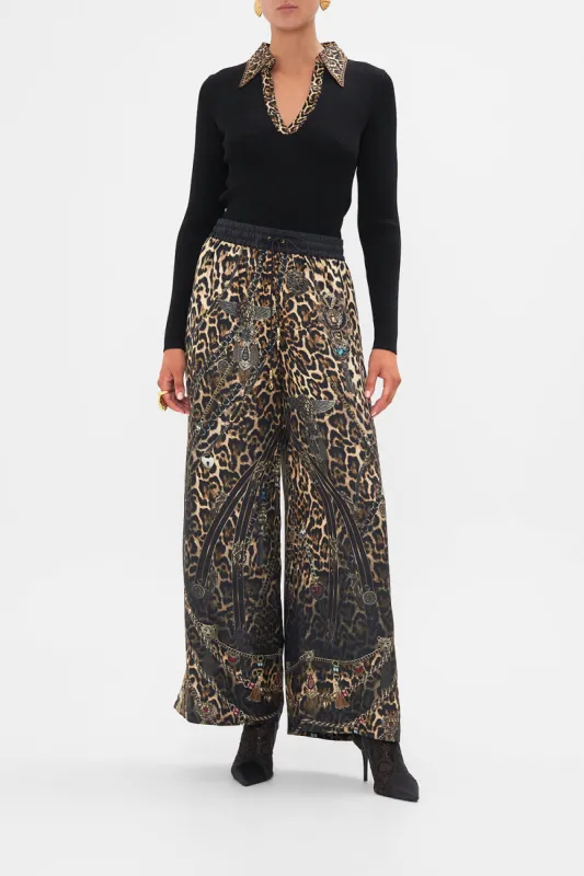 STRAIGHT LEG PANT AMSTERGLAM sold by Camilla