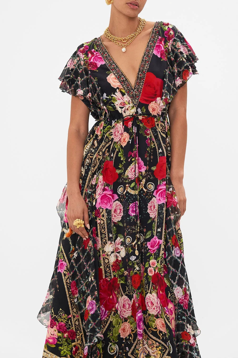 ALL OVER RUFFLE DRESS RESERVATION FOR LOVE sold by Camilla product image thumbnail 5