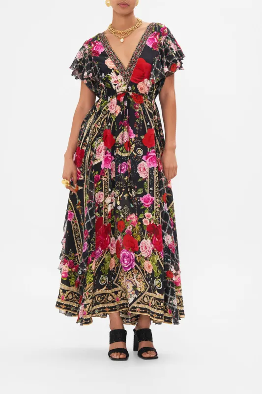 ALL OVER RUFFLE DRESS RESERVATION FOR LOVE sold by Camilla