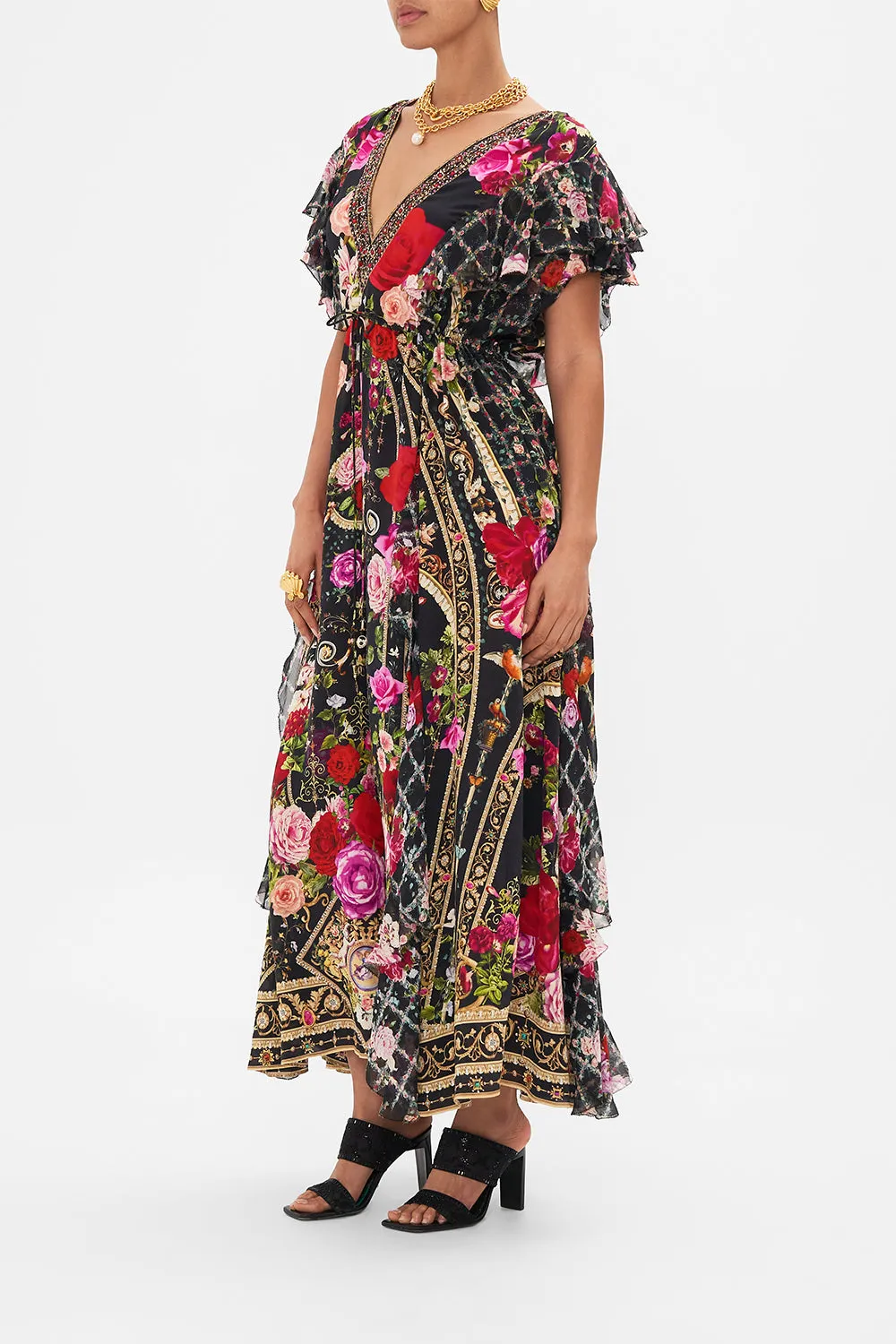 ALL OVER RUFFLE DRESS RESERVATION FOR LOVE sold by Camilla product image thumbnail 4