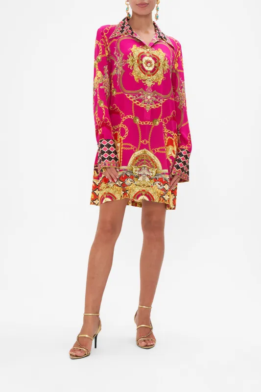 MINI SHIRT DRESS WILD AND RUNNING sold by Camilla