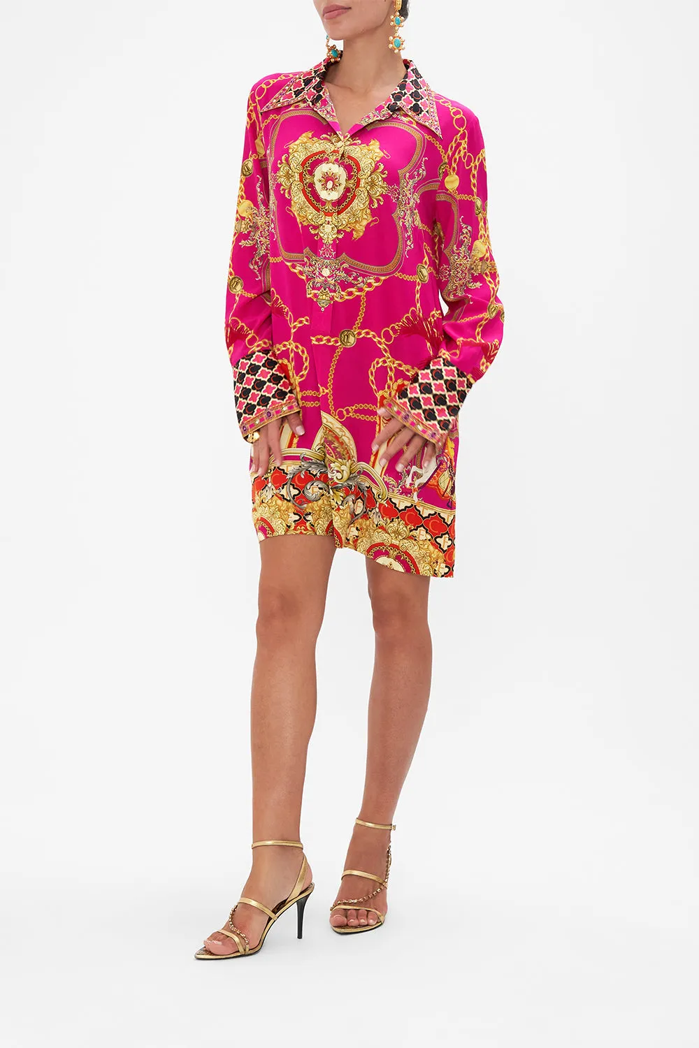 MINI SHIRT DRESS WILD AND RUNNING sold by Camilla product image thumbnail 2