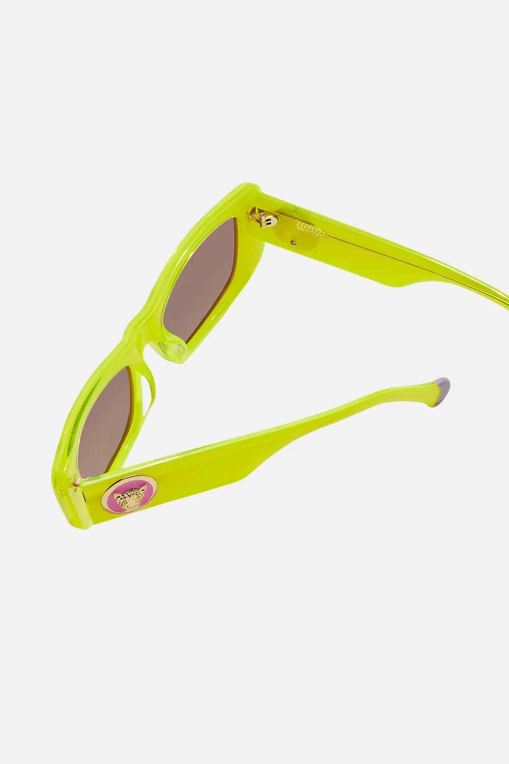 CIAO CIAO SUNGLASSES NEON YELLOW sold by Camilla product image thumbnail 3