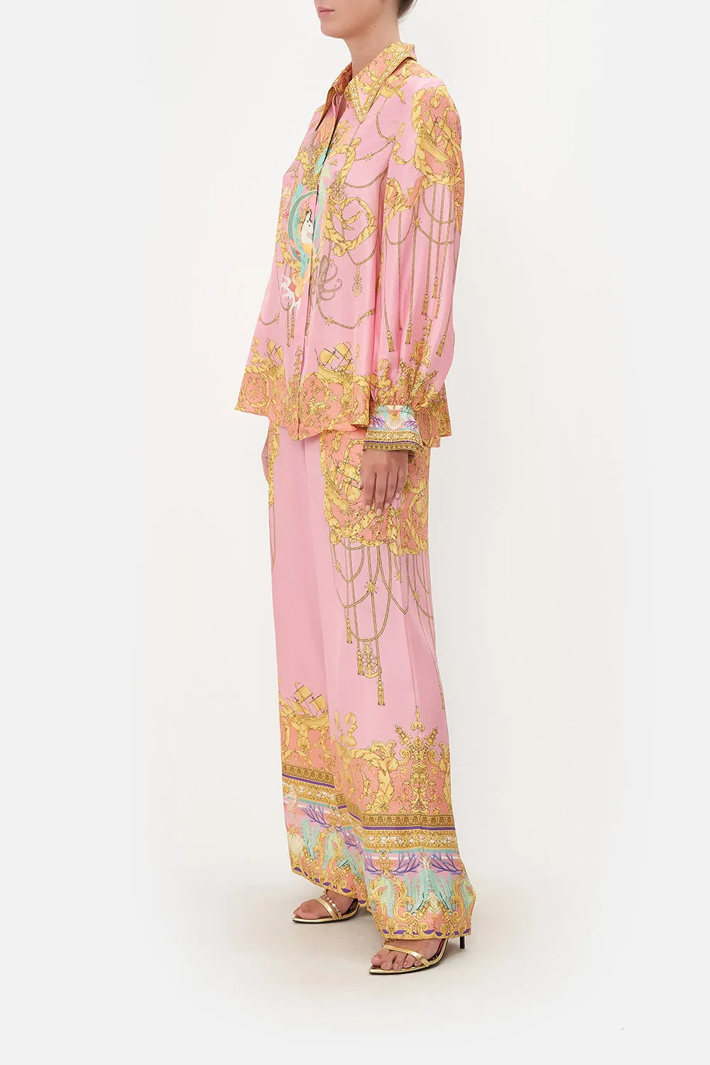 CURVED COLLAR BLOUSE MERMAID MOTEL sold by Camilla product image thumbnail 4