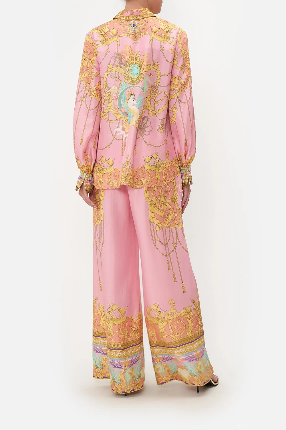 CURVED COLLAR BLOUSE MERMAID MOTEL sold by Camilla product image thumbnail 2