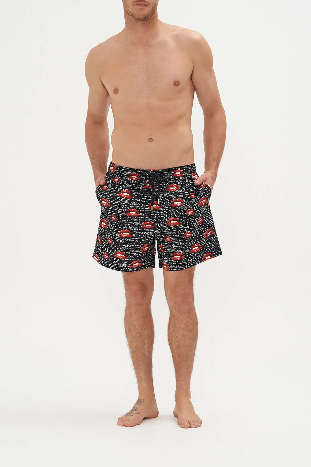 ELASTIC WAIST BOARDSHORT CHAOS MAGIC sold by Camilla