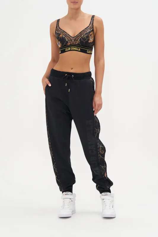 TRACK PANT WITH ZIP KNIGHTS OF JAGGIS TABLE sold by Camilla