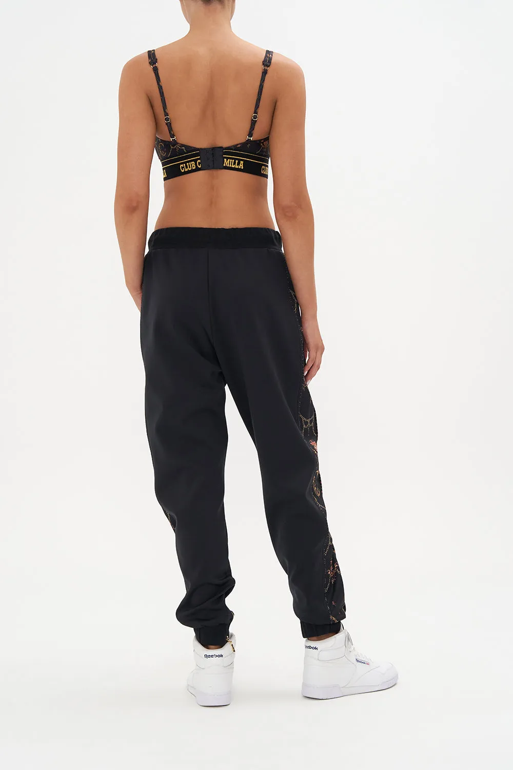 TRACK PANT WITH ZIP KNIGHTS OF JAGGIS TABLE sold by Camilla product image thumbnail 2