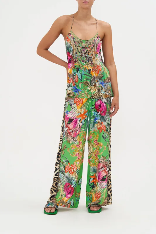 T BACK SHOESTRING TOP CURIOUS AND CURIOUSER sold by Camilla