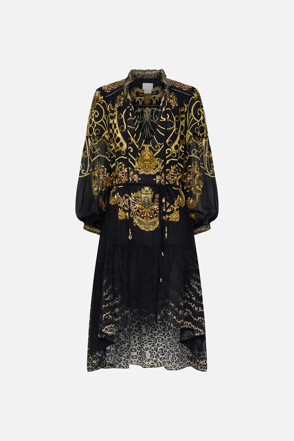 BLOUSON HIGH LOW DRESS SHADOWS OF ARMADA sold by Camilla product image thumbnail 4