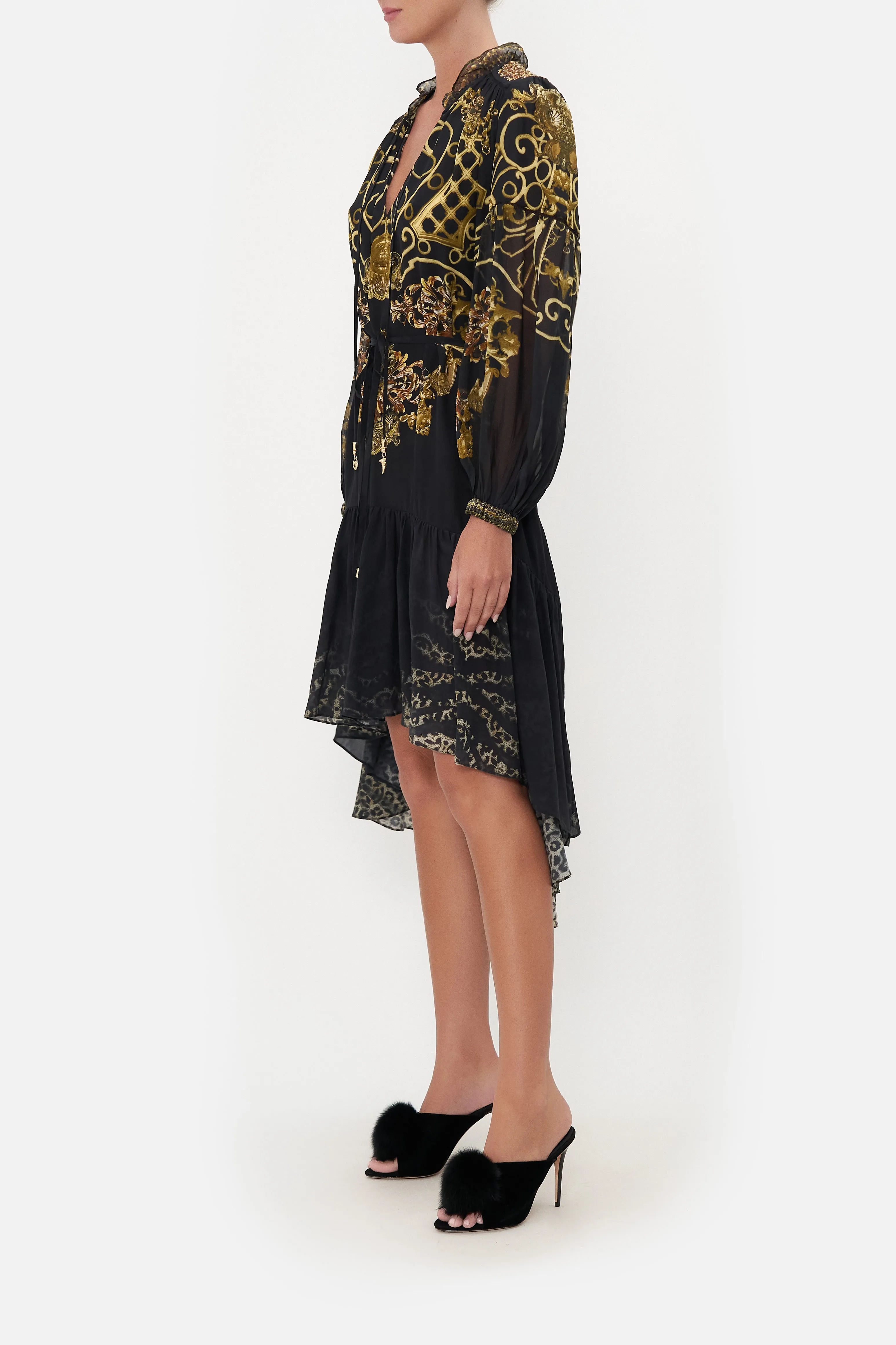 BLOUSON HIGH LOW DRESS SHADOWS OF ARMADA sold by Camilla product image thumbnail 5