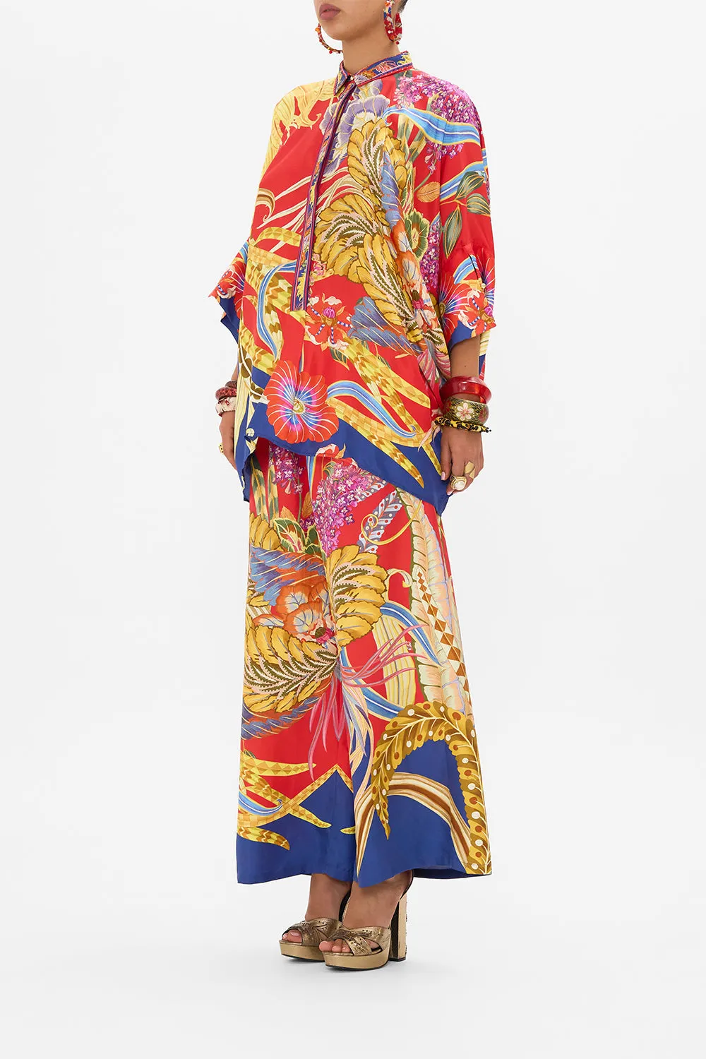 BATWING SHIRT THROUGH VINCENTS EYES sold by Camilla product image thumbnail 4