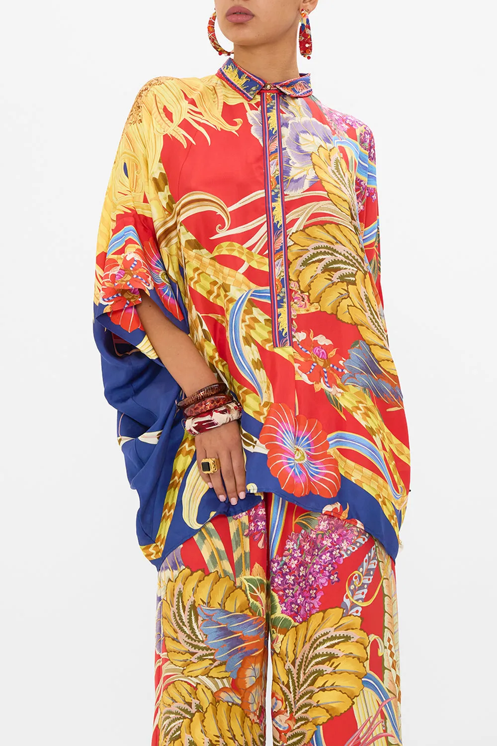 BATWING SHIRT THROUGH VINCENTS EYES sold by Camilla product image thumbnail 5