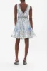 SHIRRED WAIST DETAIL MINI DRESS SEASON OF THE SIREN sold by Camilla