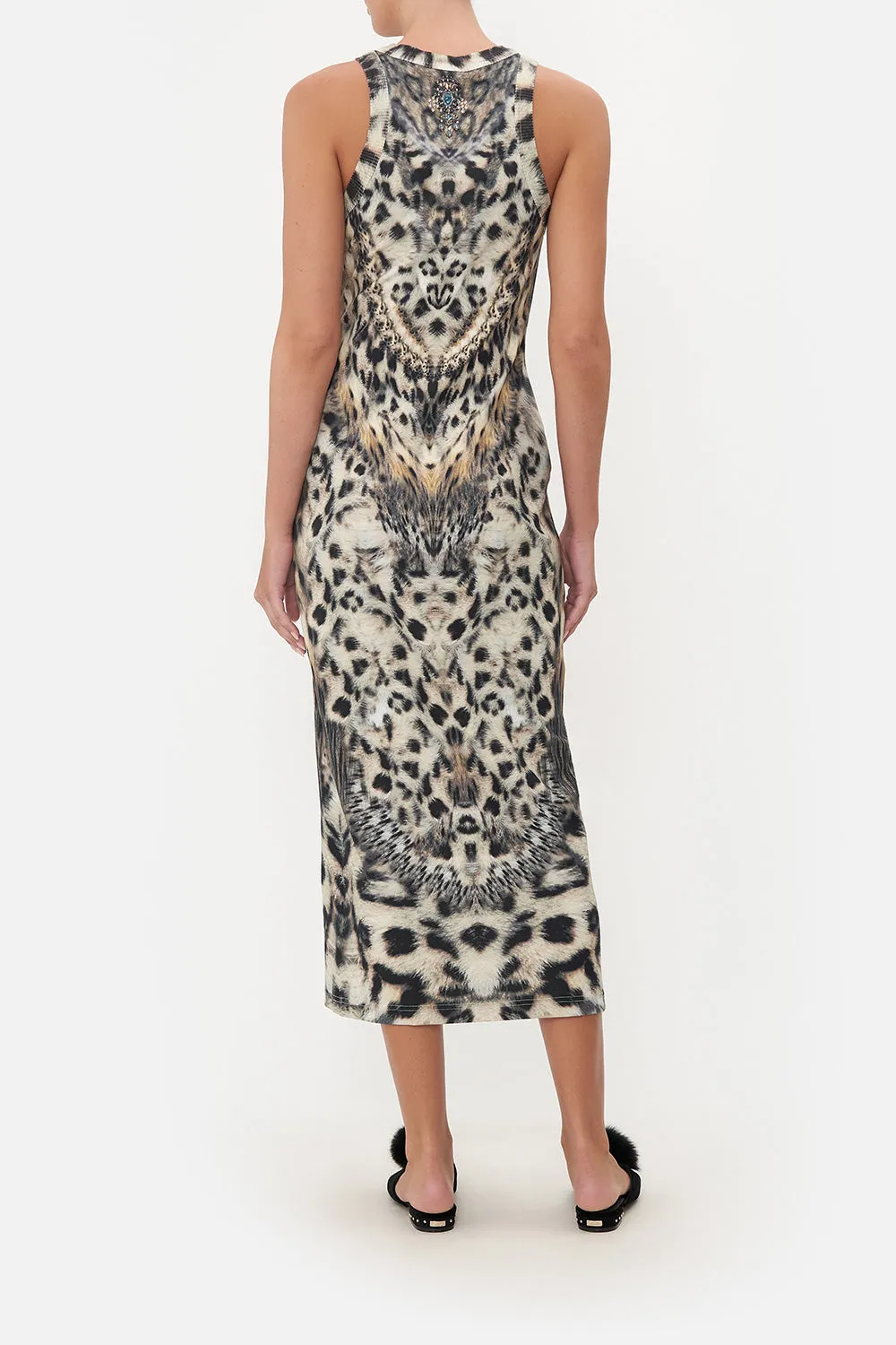 JERSEY TANK DRESS SNOW WHISPERS LOUNGE sold by Camilla product image thumbnail 2