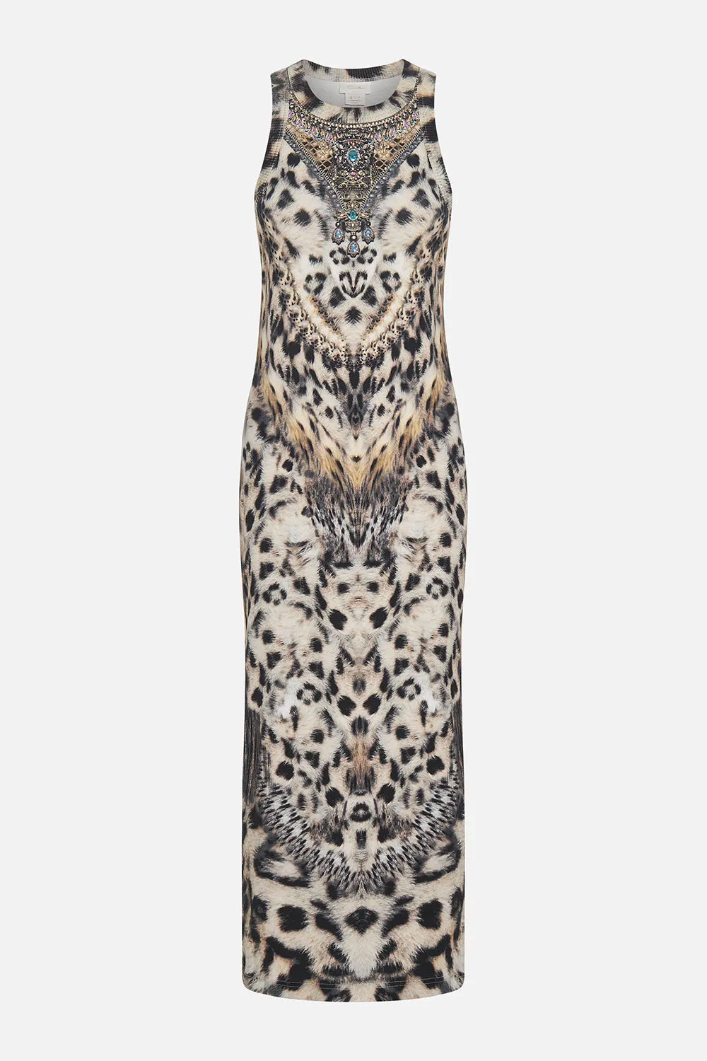 JERSEY TANK DRESS SNOW WHISPERS LOUNGE sold by Camilla product image thumbnail 3