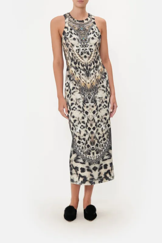 JERSEY TANK DRESS SNOW WHISPERS LOUNGE sold by Camilla